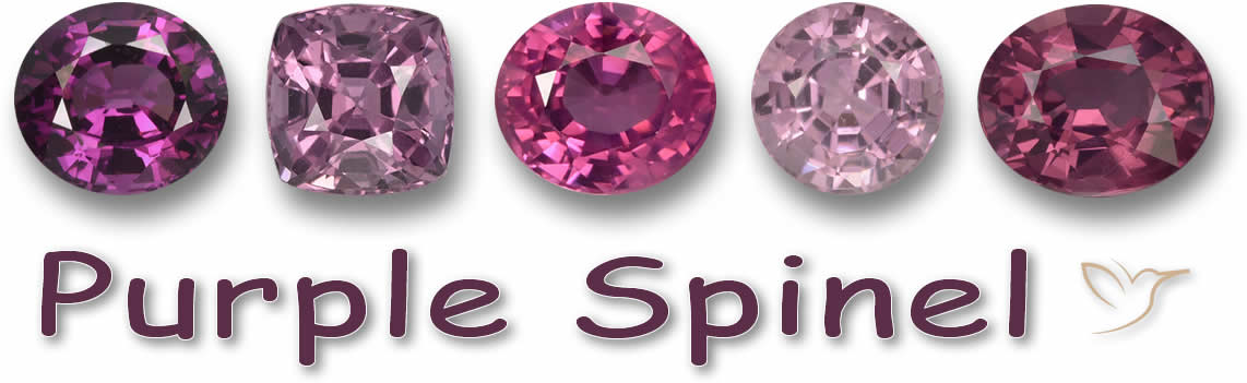 Lila Spinell Edelsteine kaufen