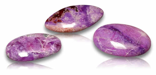 Sugilit Edelsteine