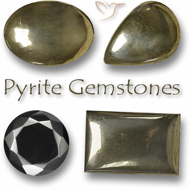 Pyrit-Edelsteine