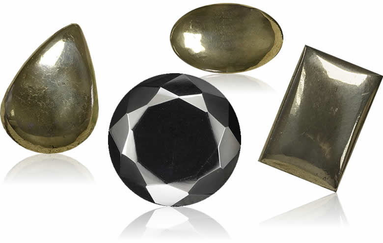 Shop Loose Pyrite - Natural Pyrite Gemstones, Clusters and Golden Specimens for Collectors