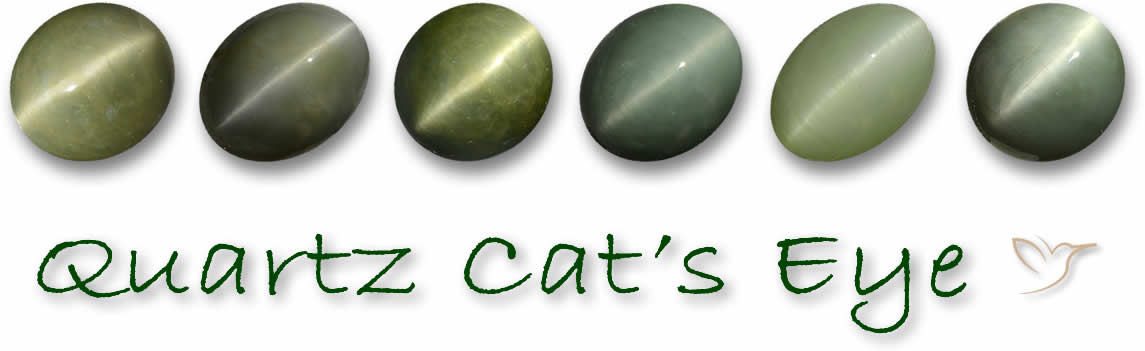 Kaufen Sie Quarz-Katzenaugen-Edelsteine