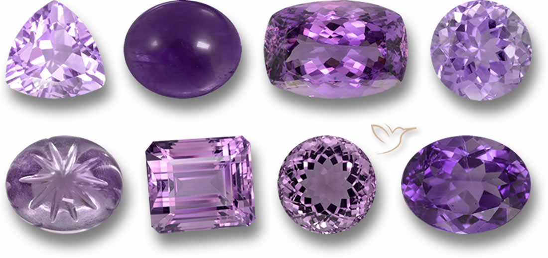 Echter Amethyst