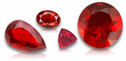 Feueropal Edelsteine