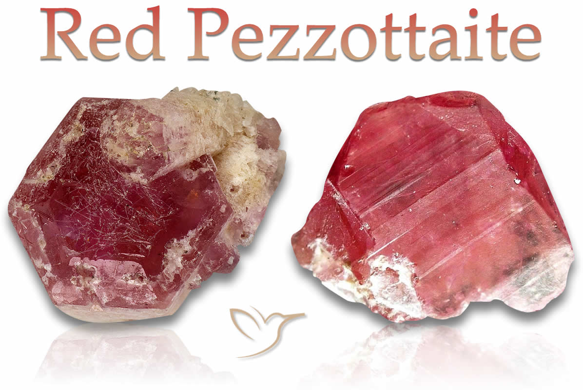 Rohe Pezzottaitsteine