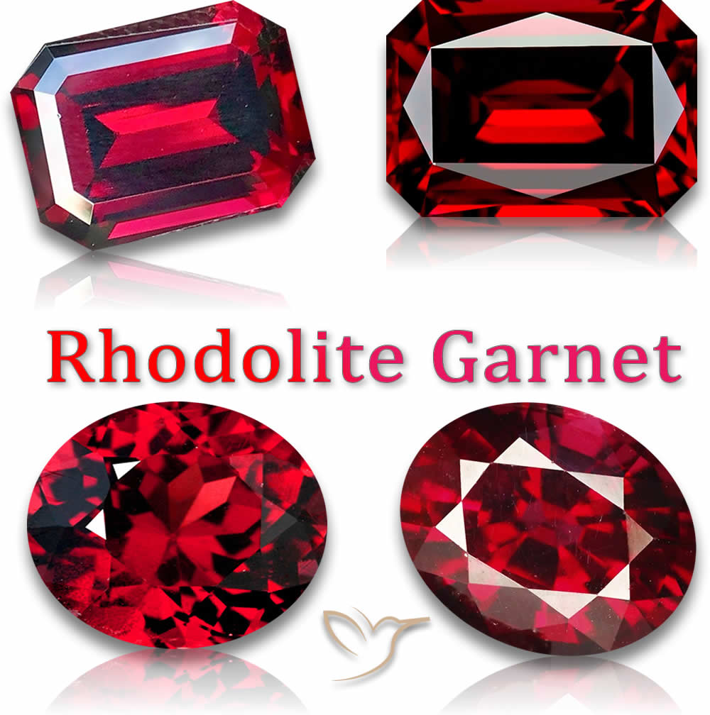 Rhodolith-Granat-Edelsteine kaufen