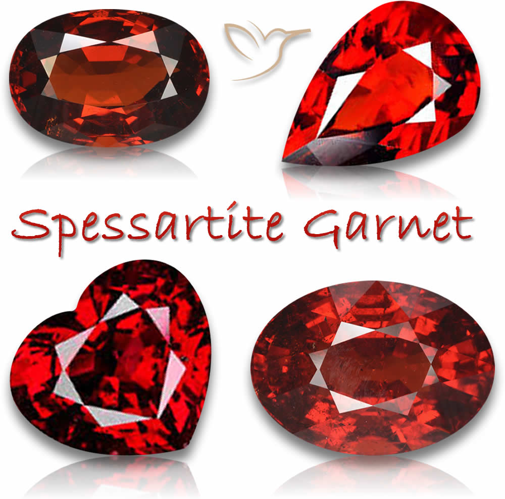 Roten Spessartin-Granat kaufen