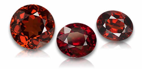 Spessartin Granat Edelsteine