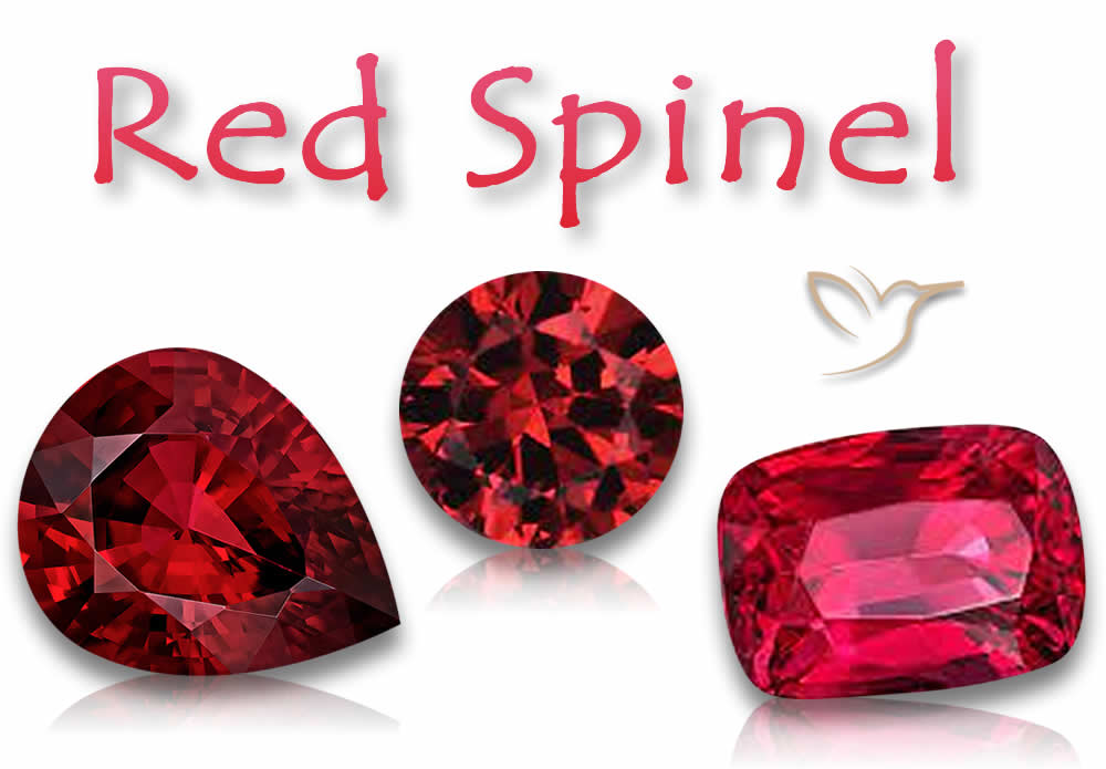 Kaufen Sie rote Spinell-Edelsteine