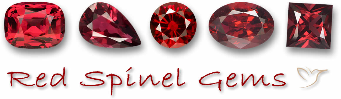 Rote Spinell-Edelsteine kaufen