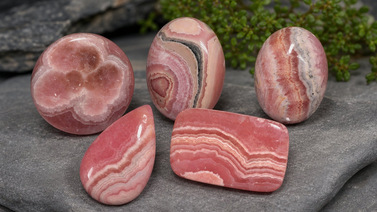 Natürliche Rhodochrosit-Edelsteine – Einkaufsratgeber
