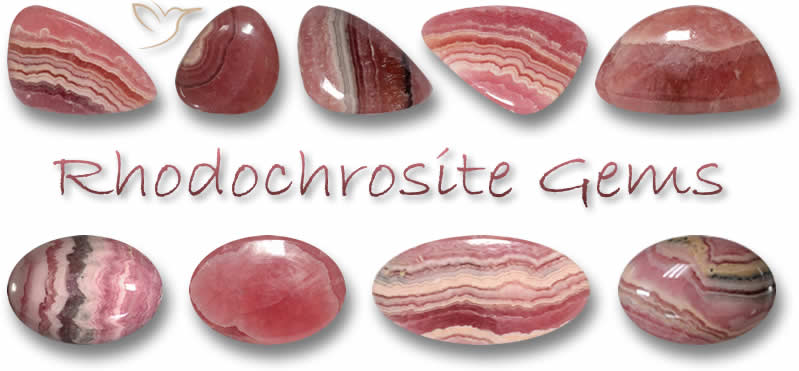 Rhodochrosit Edelsteine kaufen