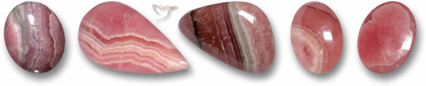 Rhodochrosit Edelsteine
