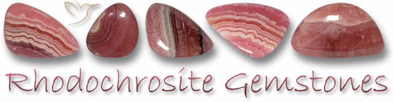 Rhodochrosit-Edelsteine