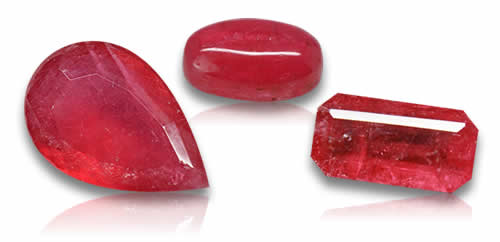 Rhodonit Edelsteine
