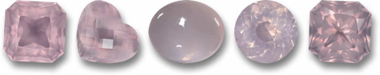 Rosenquarz Edelsteine