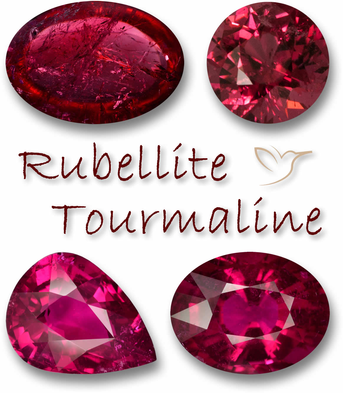 Rubellit Turmalin Edelsteine