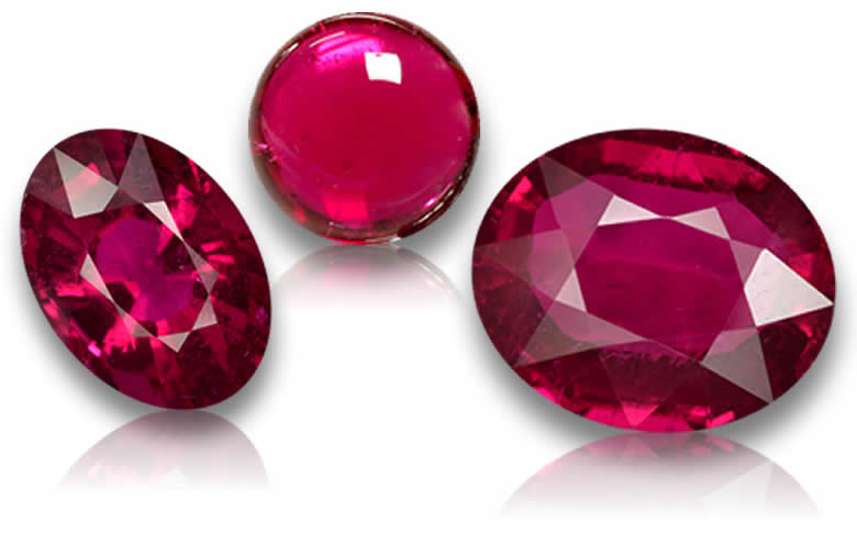 Loose Rubellite Tourmaline Stones - Shop Rare Pink-Red Rubellites