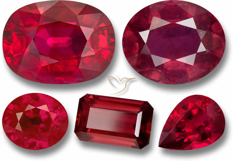 Rubin-Edelsteine bei GemSelect