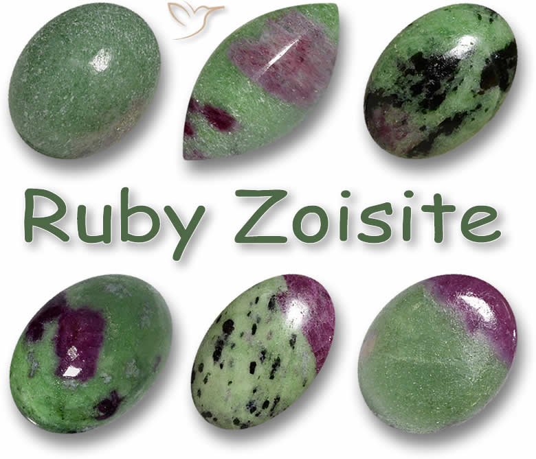 Rubin-Zoisit-Edelsteine kaufen