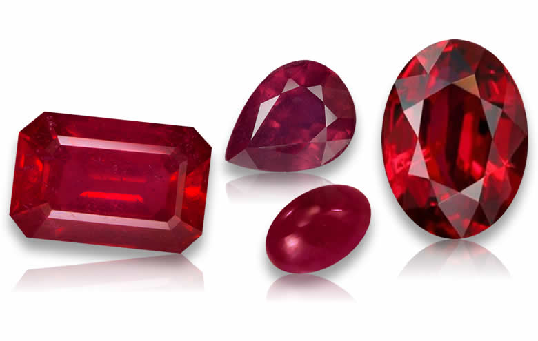 Buy Natural Ruby Gemstones Online - Certified Loose Rubies