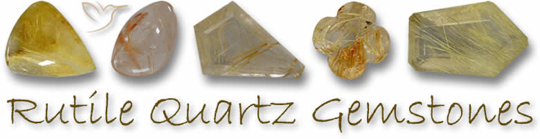 Rutilquarz-Edelsteine