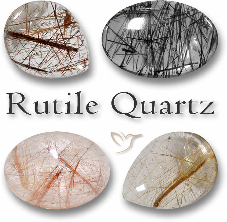 Rutilquarz Edelsteine