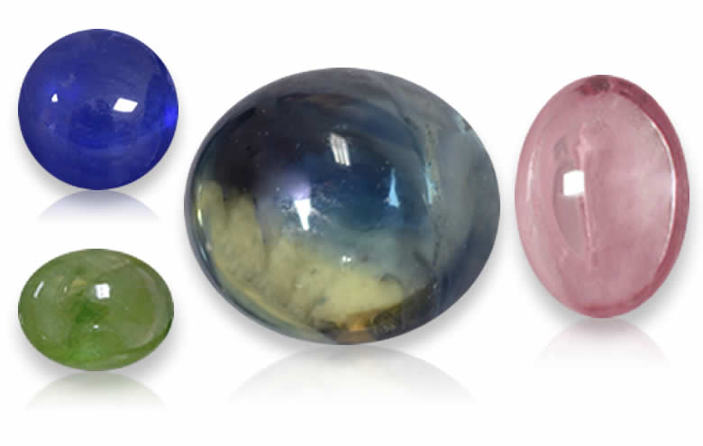 Cabochon Sapphires: Shop Natural Sapphire Cabochons for Jewelry. Wholesale Cabochon Sapphires