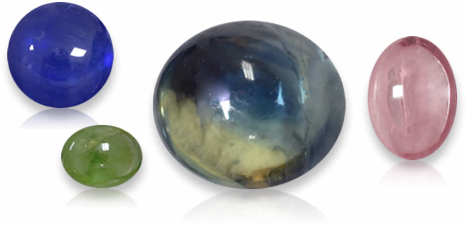 Saphir-Cabochons zu verkaufen