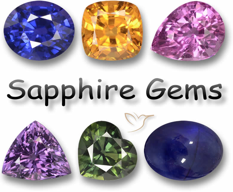 Saphir-Edelsteine kaufen