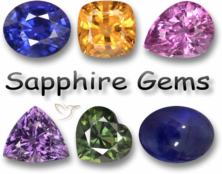 Saphir Edelsteine kaufen