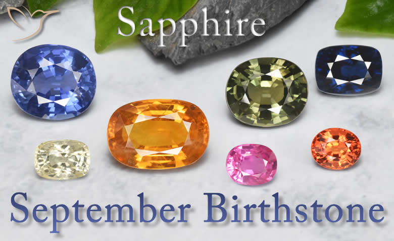 Saphir – Geburtsstein September