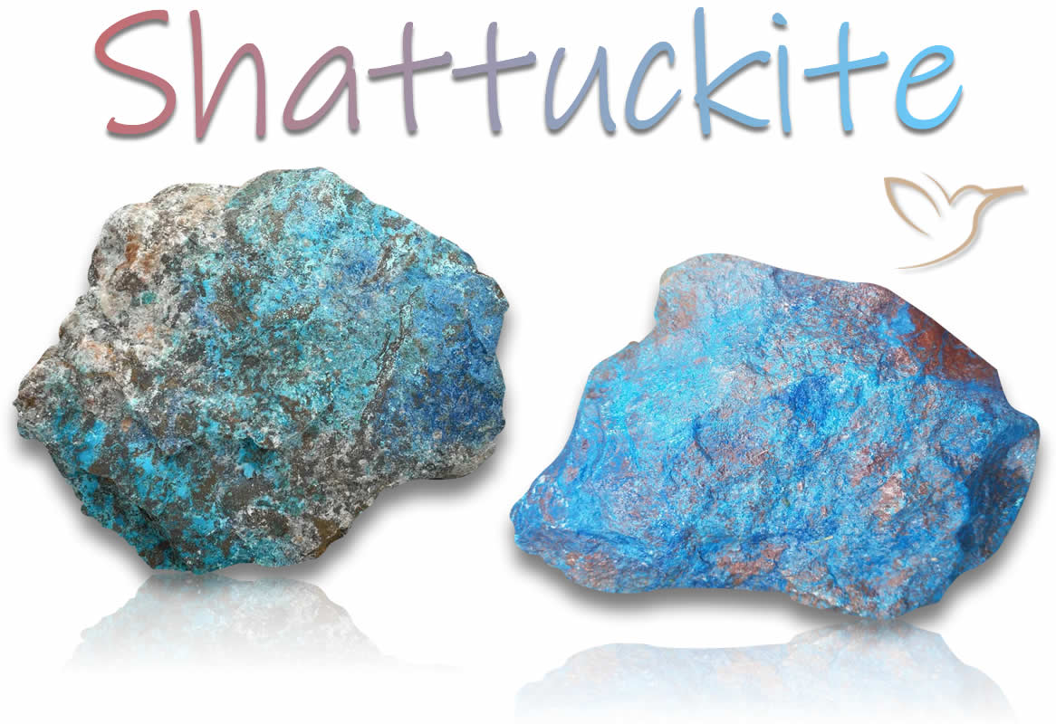 Shattuckit Rohsteine