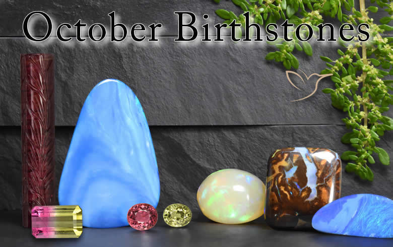 Kaufen Sie Geburtssteine für Oktober