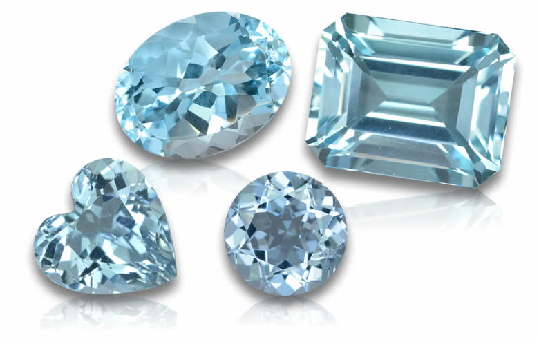 Sky Blue Topaz: Oval, Round, Octagon For Rings, Earrings and Fine Jewelry. Buy Sky Blue Topaz at Wholesale