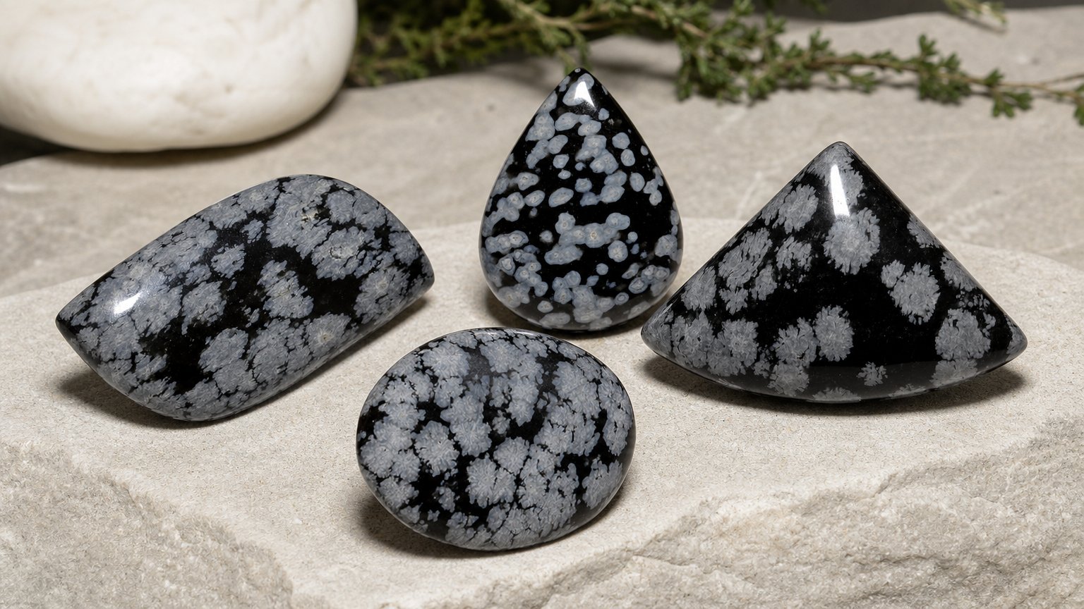 Natürlicher Schneeflocken-Obsidian – Kaufberatung