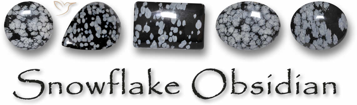 Schneeflockenobsidian Edelsteine kaufen