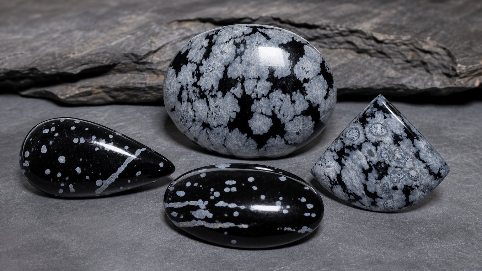 Natürlicher Schneeflocken-Obsidian – Kaufberatung