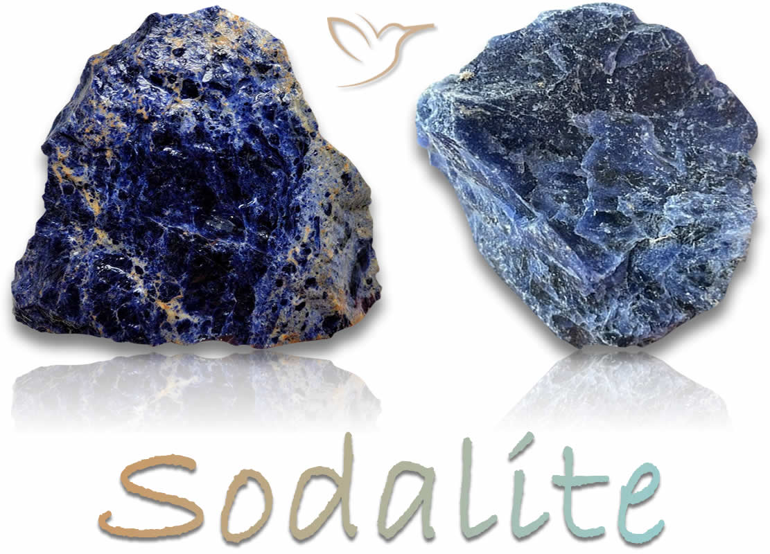 Sodalith Rohsteine