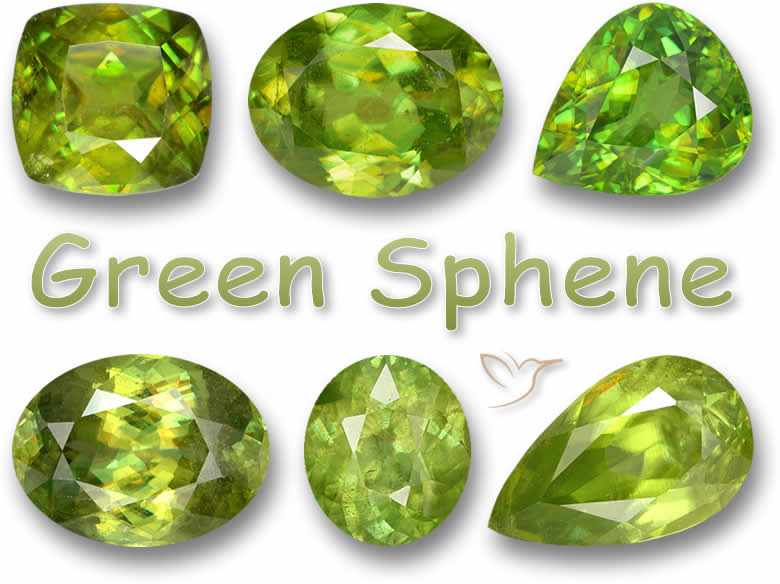 Sphen-Edelsteine kaufen