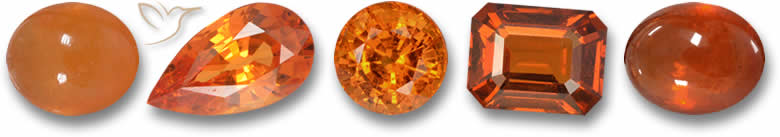Spessartit Granat