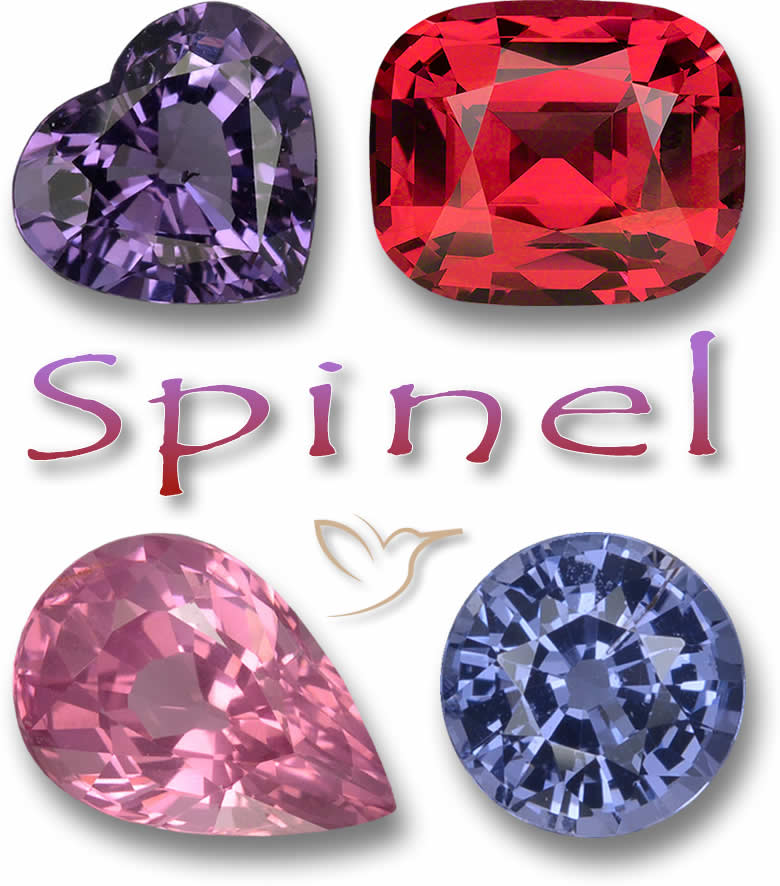 Spinell-Edelsteine