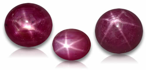 Sternrubin Edelsteine