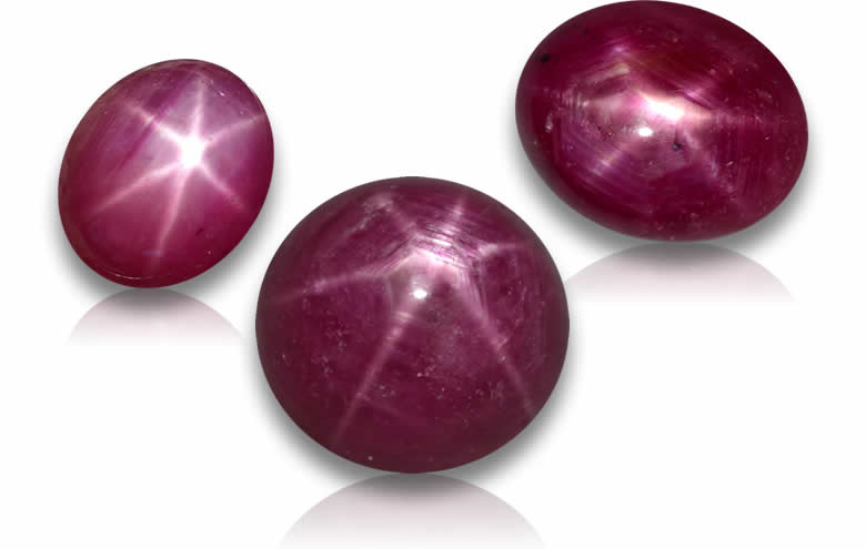 Loose Star Ruby – Natural 6-Ray Star Rubies for Gemstone Collectors and Jewellers