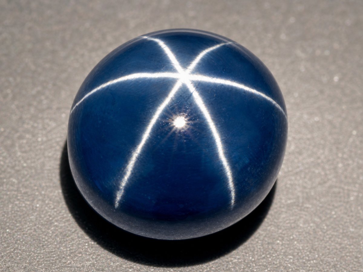 Nahaufnahme von natürlichen Edelsteinen