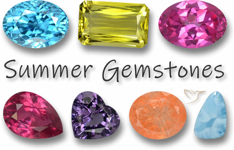 Sommer Edelsteine