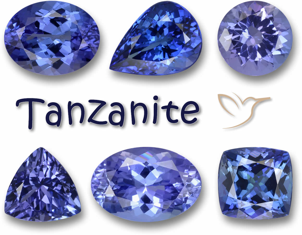 Tansanit Edelsteine kaufen