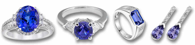 Tansanit Schmuck
