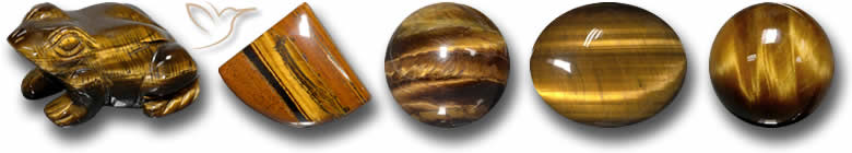 Tigerauge Edelsteine