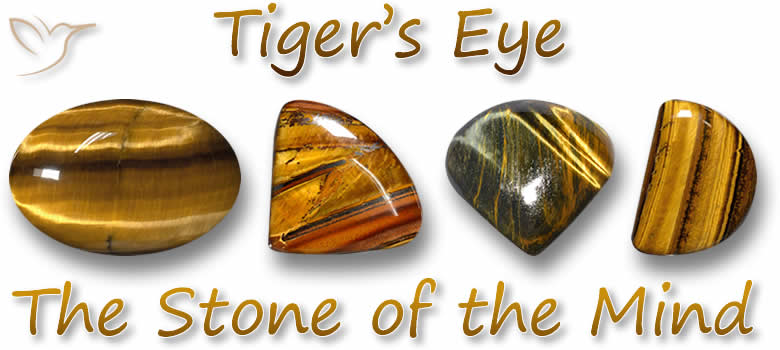 Natürliche Tigerauge Edelsteine