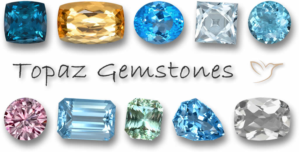 Topas-Edelsteine – Topas-Steine in zertifizierter Qualität von GemSelect